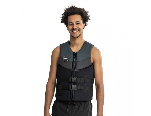 Gelbėjimosi liemenė vyriška JOBE Neoprene Vest Men Graphite Pilka