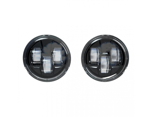Pathfinder S LED Driving Lights Indian Motorcycle 2884708-156 Black