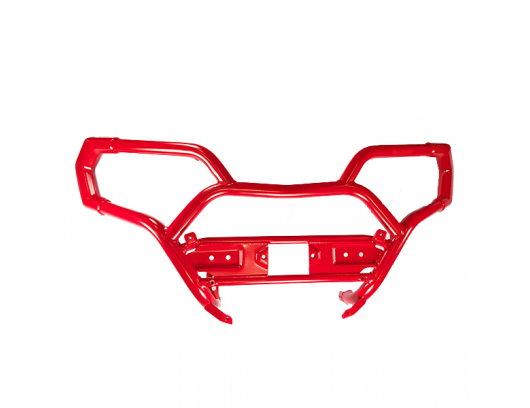 9AYV-230010-8500-0S100 FRONT BUMPER ASSY Lava Red