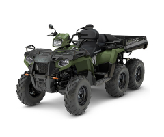 Keturračiai ATV (6X6)