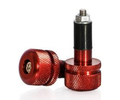 Handlebar weight end