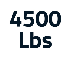 4500 Lbs