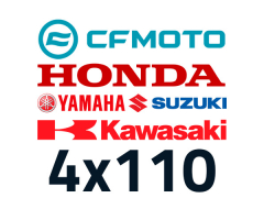 R12 4x110 Yam,Hon,Kaw,Suz,CF