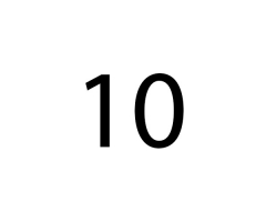 10