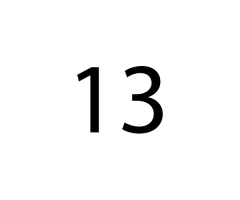 13