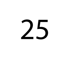 25