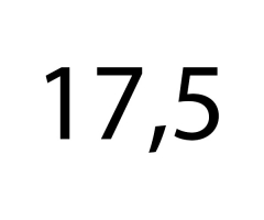 17,5