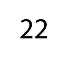 22