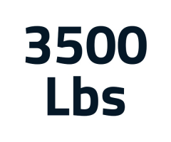 3500 Lbs