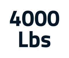 4000 Lbs