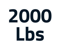 2000 Lbs