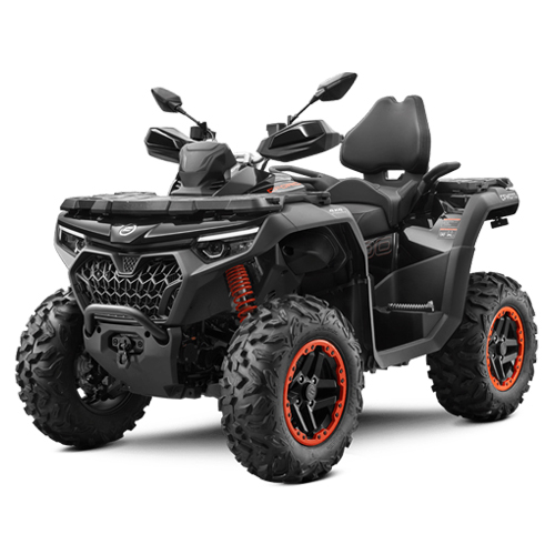 Keturračiai ATV (4x4)