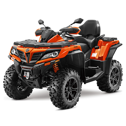 Keturračiai ATV (4x4)