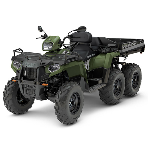 Keturračiai ATV (6X6)