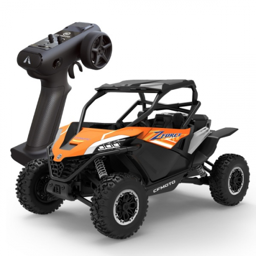 RC modelis ZFORCE1000 SPORT R RC TOY LAVA ORANGE 85234T-00700