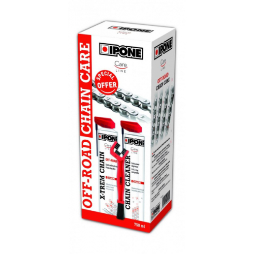 Grandinės priežiūros rinkinys bekelės/enduro motociklams Ipone (3 in 1) 800737