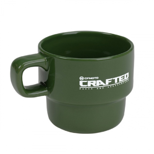 Žalias puodelis 85244C-00200 250ML COFFEE MUG Army Green