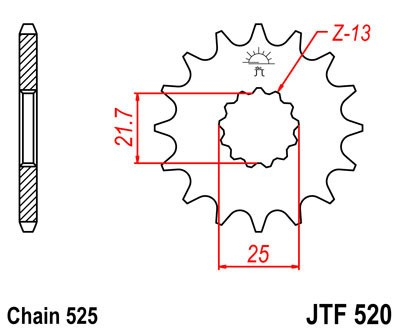 products/100/001/462/11/priekine zvaigzde jtf 520-16.jpg