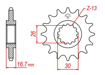 products/100/001/484/31/priekine zvaigzde jtf 333-16 16t, 530.png