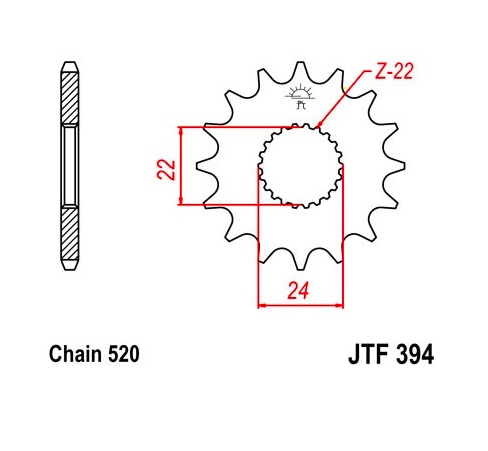 products/100/001/650/12/priekine zvaigzde jtf 394-13 13t.jpeg