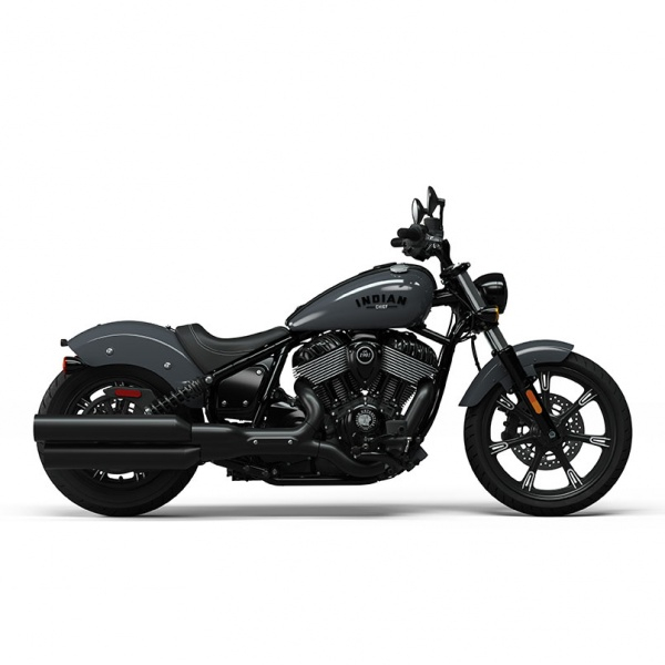 indian chief dark horse stealth gray