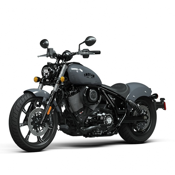 indian chief dark horse stealth gray