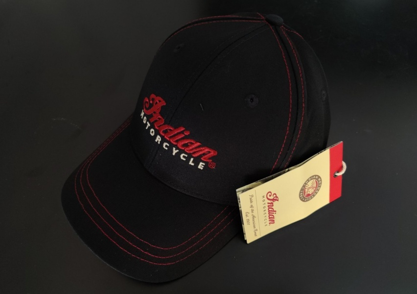 products/100/003/015/12/kepure indian motorcycle contrast stitch cap juoda 2862744.jpg