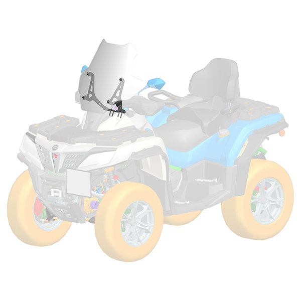 products/100/003/050/77/Stiklas nuo vejo CFMOTO CFORCE 850XC-1000 G2_3.jpg