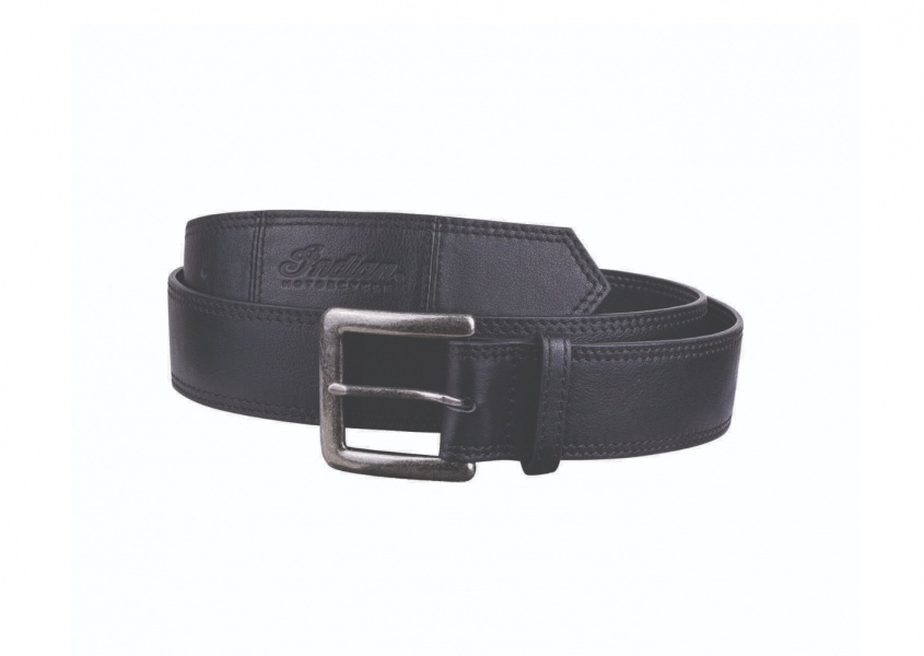 products/100/003/187/32/Odinis dirzas Indian Motorcycle BLACK LEATHER BELT.jpg