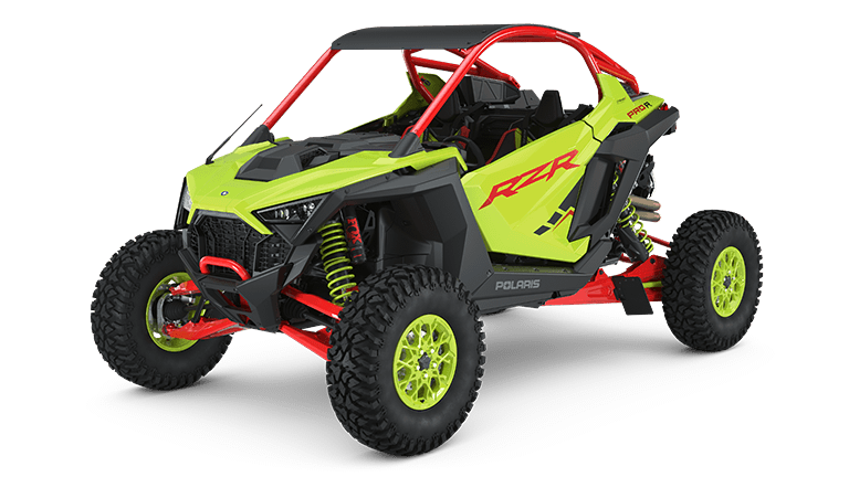 products/100/003/351/72/Polaris RZR Pro R Ulitmate LE  Lifted Lime motobagis.png