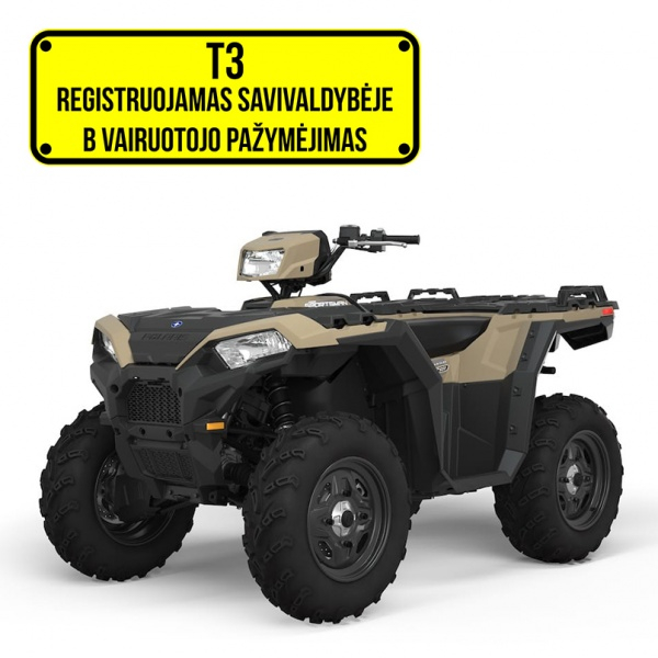 products/100/003/569/72/Polaris Sportsman 570 EFI 4x4 EPS LE - Military Tan 2023 Ratinis traktorius keturratis T3B 2.jpg