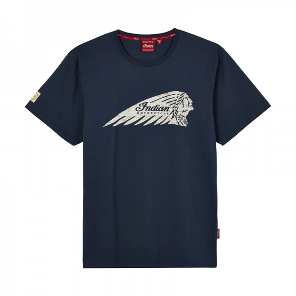 products/100/003/761/12/Marskineliai Indian Motorcycle Mens Faded Headdress T-Shirt Melyni_1.jpg