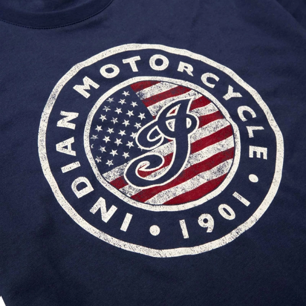 products/100/003/761/92/Marskineliai Indian Motorcycle Mens USA Flag Logo T-Shirt Melyni_3.jpg