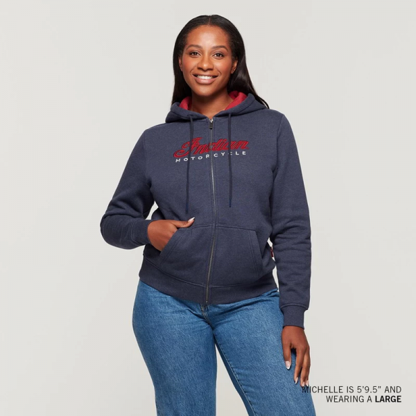 products/100/003/772/52/Dzemperis Indian Motorcycle Womens USA Flag Hoodie Navy Melynas_6.jpg