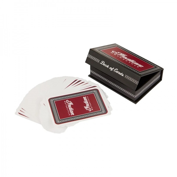 products/100/003/777/52/Zaidimo kortos Indian Motorcycle IMC Deck of Cards.jpg