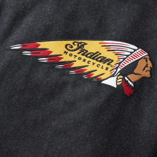 products/100/003/787/12/Striuke Indian Motorcycle Mens Varsity Bomber Jacket Juoda_5.jpg