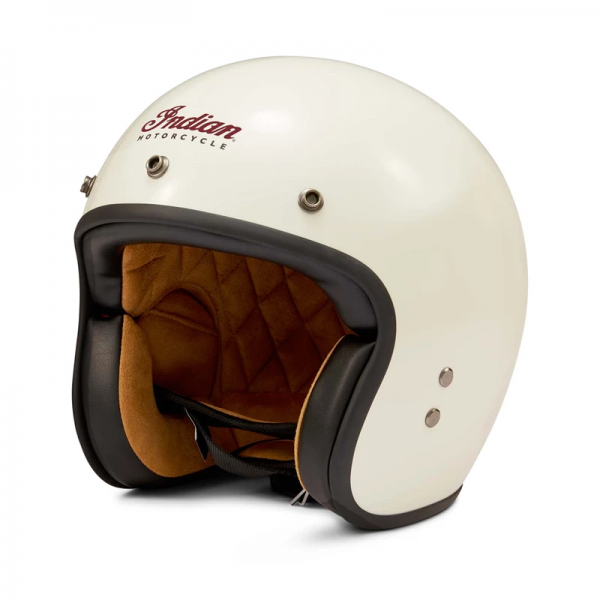 products/100/003/788/92/Salmas Indian Motorcycle Retro Open Face Helmet, Cream Baltas_2.jpg