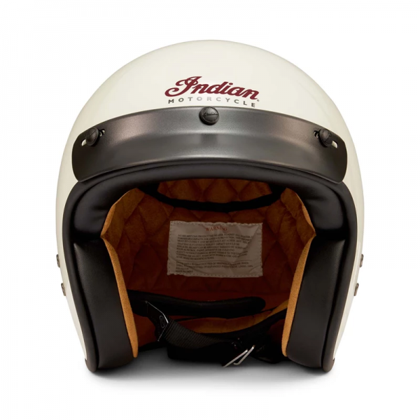 products/100/003/788/92/Salmas Indian Motorcycle Retro Open Face Helmet, Cream Baltas_3.jpg