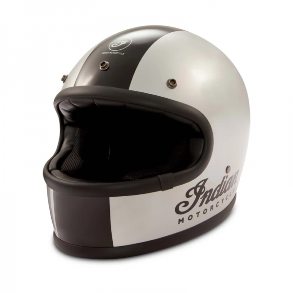 products/100/003/794/32/Salmas Indian Motorcycle Gloss Stripe Retro Full Face Helmet Sidabrinis_2.jpg