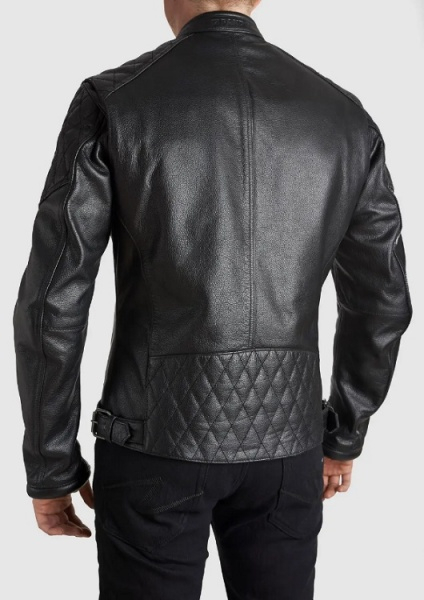 products/100/003/831/32/Striuke TWIN LEATHER JACKET BLACK  Mens Leather Motorcycle Jacket 2.jpg