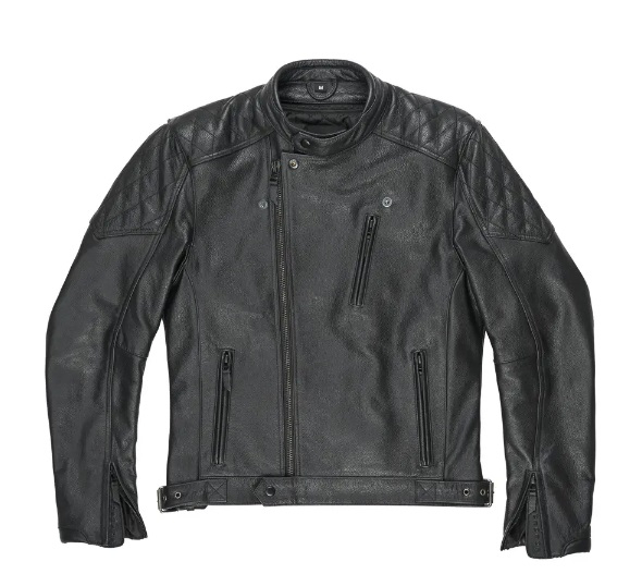 products/100/003/831/32/Striuke TWIN LEATHER JACKET BLACK  Mens Leather Motorcycle Jacket 8.jpg