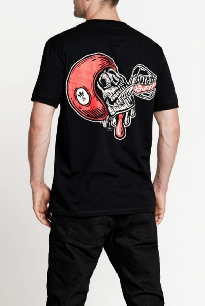 products/100/003/840/92/Marskineliai Pando MIKE RED SKULL 1  T-Shirt for bikers Regular Fit, Unisex.jpg