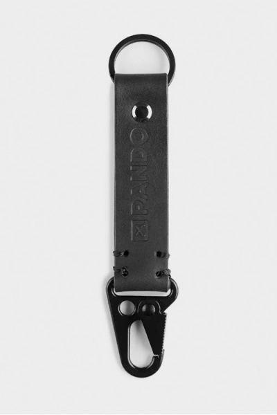 products/100/003/850/12/Raktu pakabukas Pando HORO BLACK  Leather keychain holder.jpg