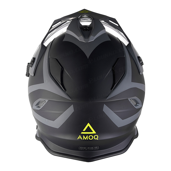 products/100/004/124/72/Salmas su sildomu stiklu AMOQ Adaptor Helmet Electric Visor Juodas, Pilkas, Ryskiaspalve_2.jpg