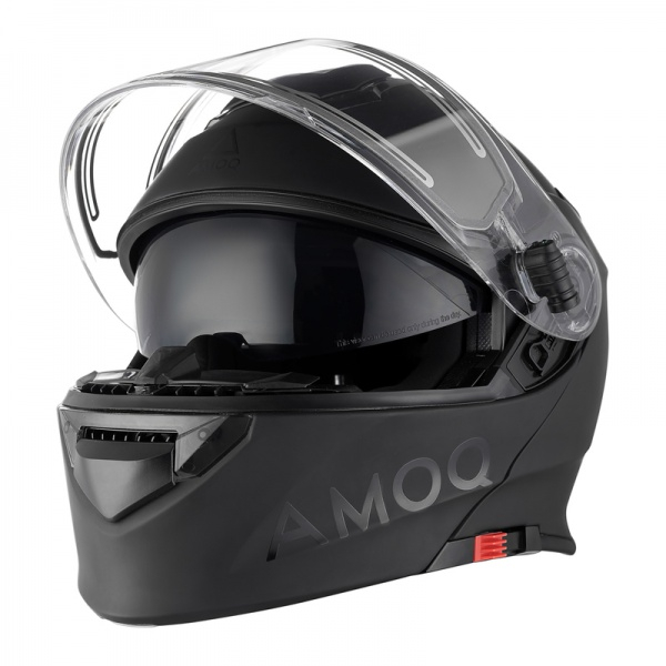 products/100/004/194/12/Modulinis salmas AMOQ Protean Flip-Up Helmet Electric Visor Juodas_1.jpg