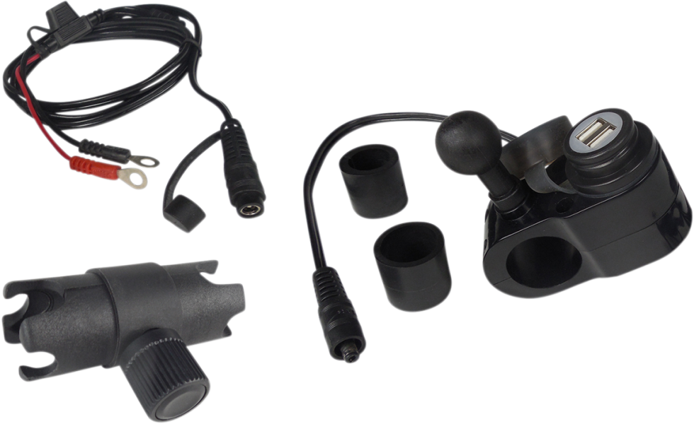 products/100/004/904/32/USB ikrovimo Lizdas CHARGER DUAL-USB 1 BM BLK su 1 colio trivtinimu_3.png