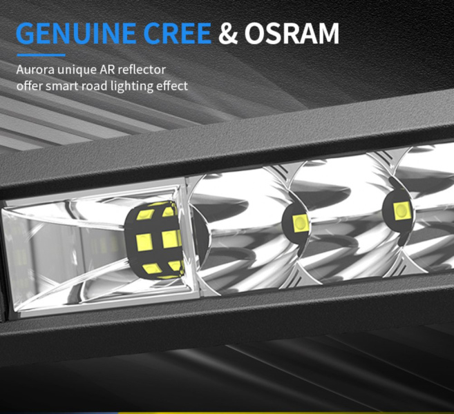 products/100/004/910/73/AURORA Led zibintas 25.4 CM  D5 SINGLE ROW  SCENE  SERIJOS ZIBINTAS 50W SPOT PROL55_2.jpg