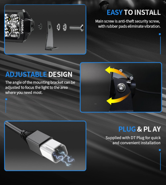 products/100/004/910/93/AURORA Led zibintas 50.8 CM D5 DOUBLE ROW SERIJOS ZIBINTAS 200W COMBO PROL58_8.jpg