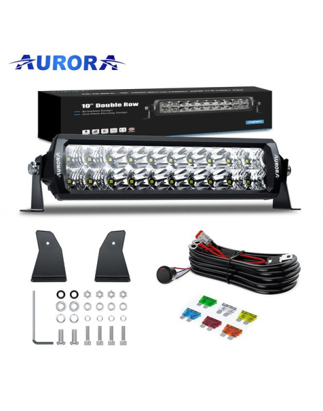 products/100/004/911/54/AURORA Led zibintas 30.48 CM D5 DOUBLE ROW DAKAR  SERIJOS ZIBINTAS 50W BALTA  50W GELTONA COMBO PROL61_5.jpg