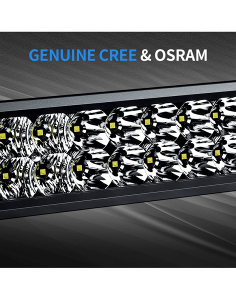 products/100/004/911/54/AURORA Led zibintas 30.48 CM D5 DOUBLE ROW DAKAR  SERIJOS ZIBINTAS 50W BALTA  50W GELTONA COMBO PROL61_7.jpg